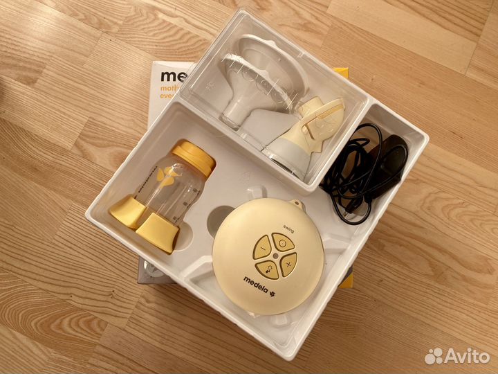 Молокоотсос электрический Medela Swing Flex