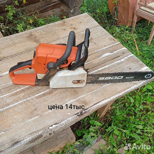 Бензопила и сварочные аппараты