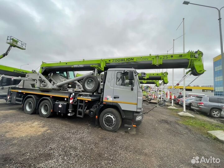 Zoomlion-MAZ ZMC-25-1C, 2023