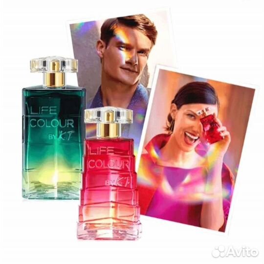 Парфюм Avon Life Colour, женский, мужской