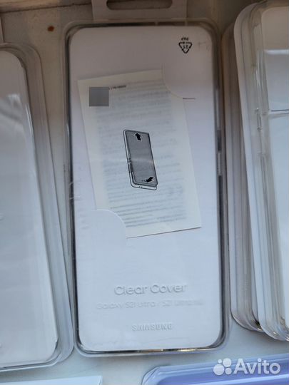 Оригинальные чехлы Samsung