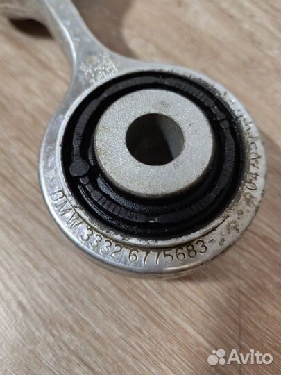 Рычаг подвески нижний задний Bmw 5 F10 N52B25 2011