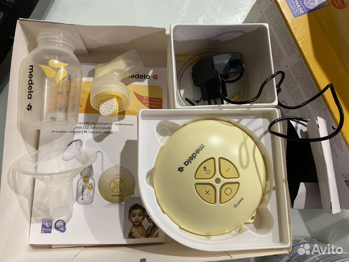 Молокоотсос medela