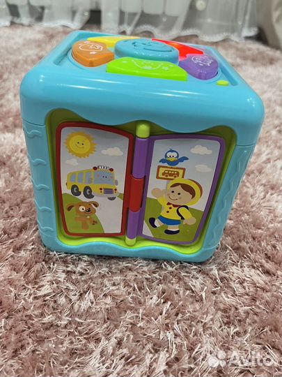 Развивающий кубик baby go