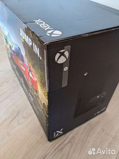 Игровая приставка Xbox Series X