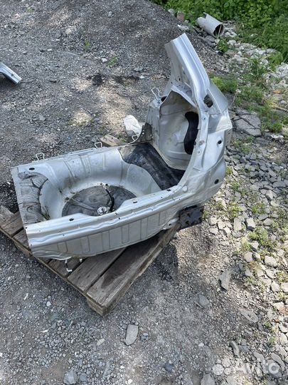 Задняя четверть правая Chevrolet lacetti хэтчбек