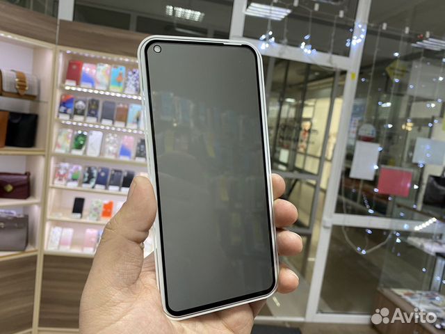 Защитное стекло на OnePlus 8T Антишпион