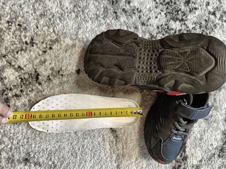 Кроссовки детские 31 размер