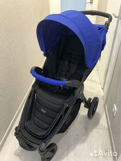 Коляска britax b motion 4 plus