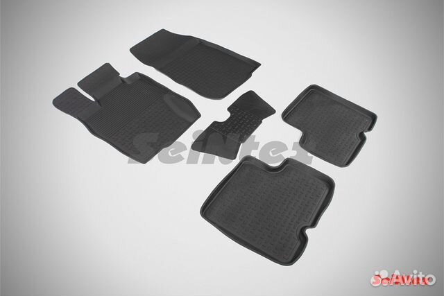 Ковры резиновые для Nissan Terrano III 2014-2016 г