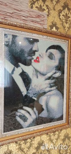 Картина из страз