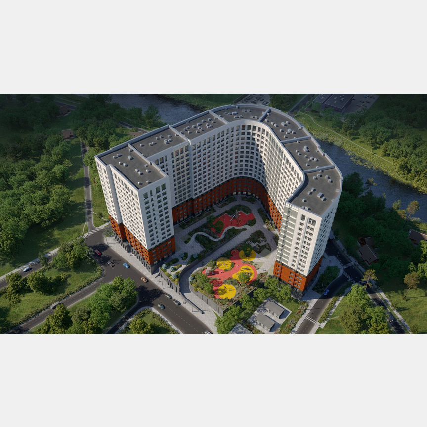 Квартира-студия, 39,3 м², 13/17 эт.