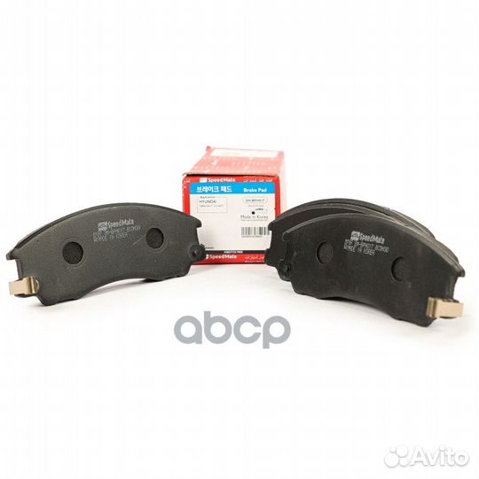 Колодки hyundai Terracan (HP) SM-BPH017 SpeedMate