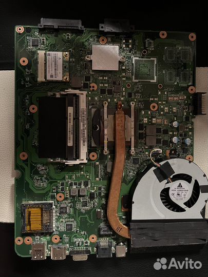 Материнская плата Asus k53sd rev 2.3