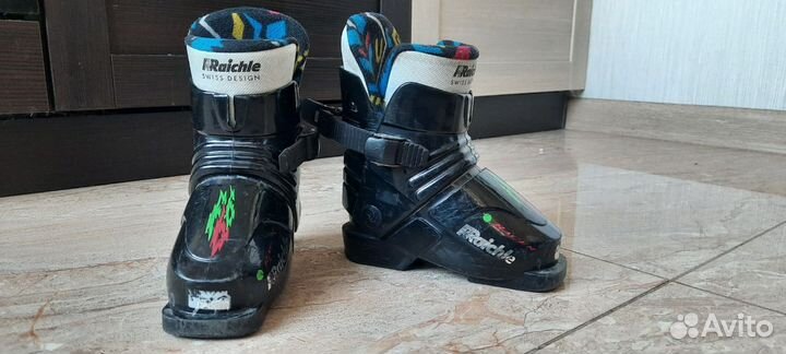Горнолыжные ботинки детские Raichle 27-29 р