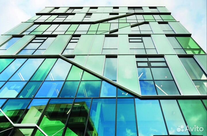 Остекление фасадов