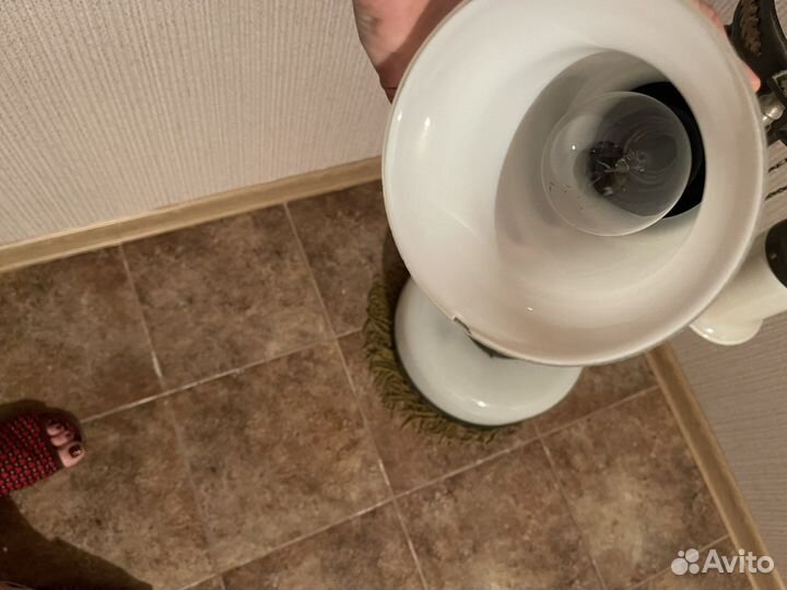 Люстра телескопическая антикварная модерн