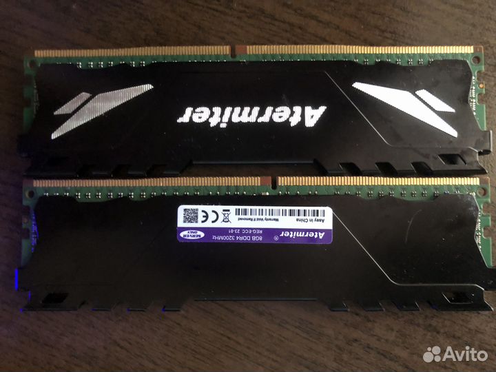 Оперативная память ddr4 16gb 3200