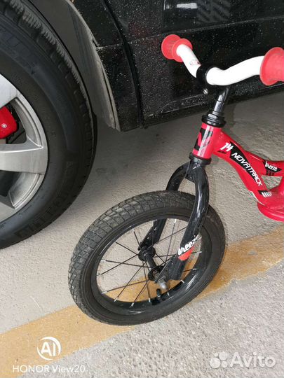 Самокат беговел Novatrack 14