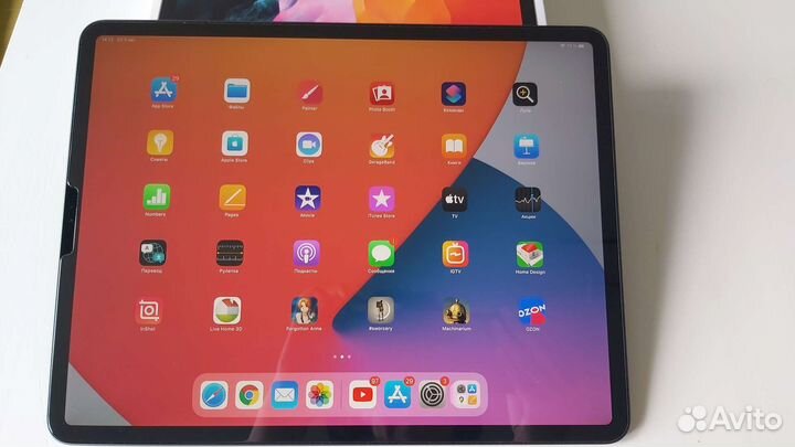 Apple iPad pro 12.9 Wi-Fi 128G(4-е поколение) 2020