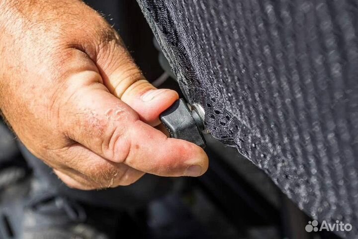 Стол с маркизой Preston Venta-Lite Hoodie Side Tra