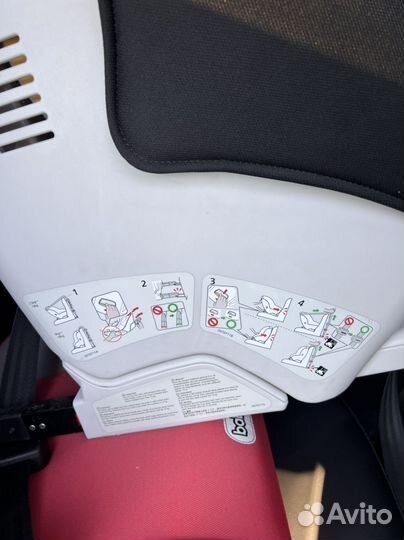 Автокресло isofix ailebebe cute fix