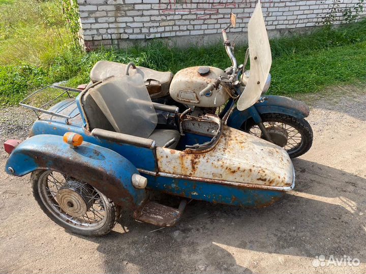 Иж Юпитер 3 в разбор