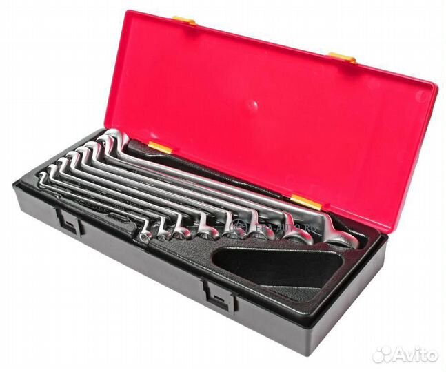 JTC JTC-K6081 Набор ключей накидных 75 6-24мм (в к