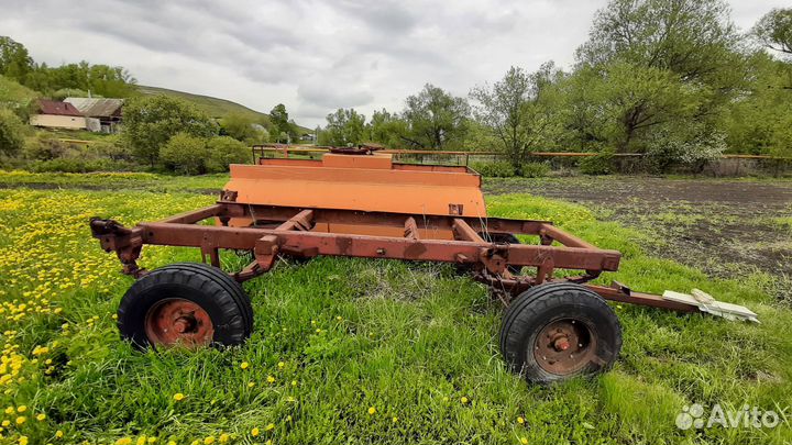 Бочка 7 кубов на колесах