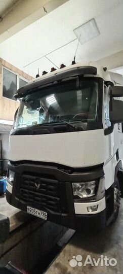 Комплект гидравлики на рено