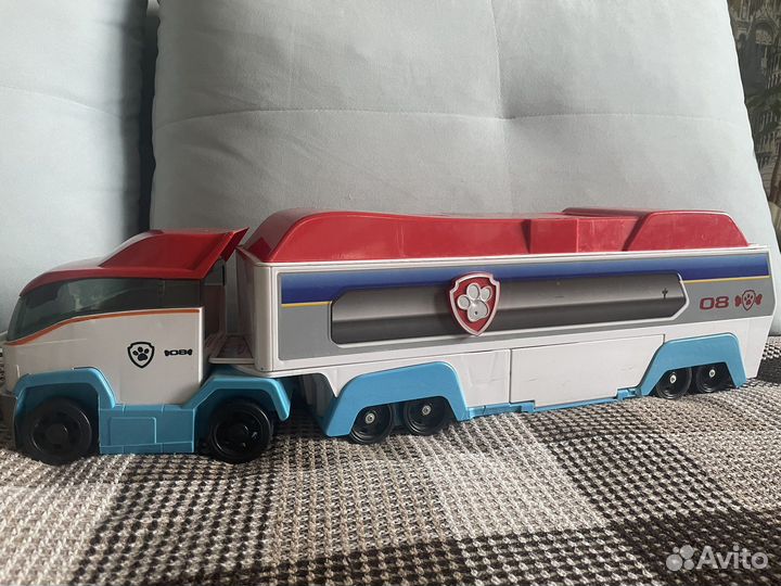 Щенячий патруль патрулевоз оригинал