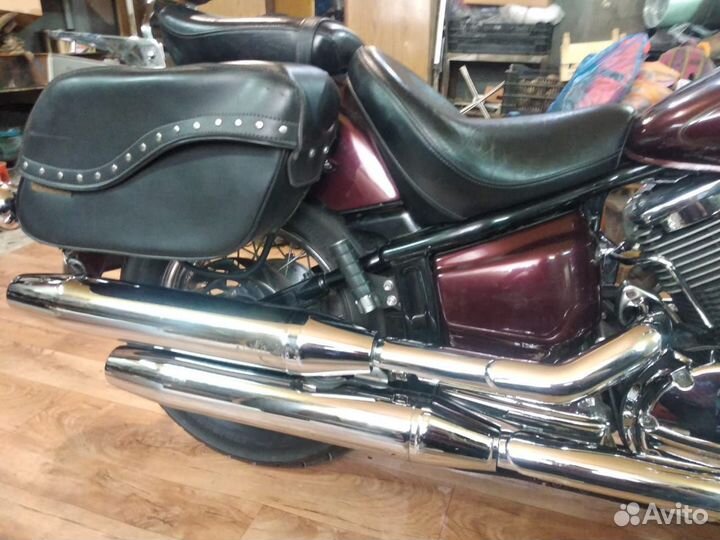 Yamaha V-Star 1100