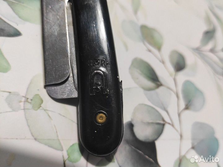 Опасная бритва СССР