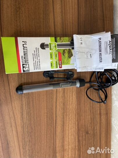 Нагреватель для аквариума Aquael platinum 75