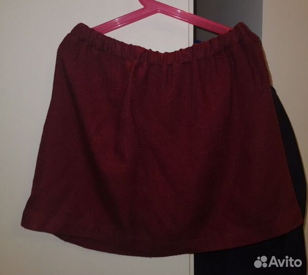 Рубашка на 110-122 и юбка 9/10 лет Massimo Dutti