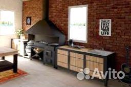 Мангал кованный