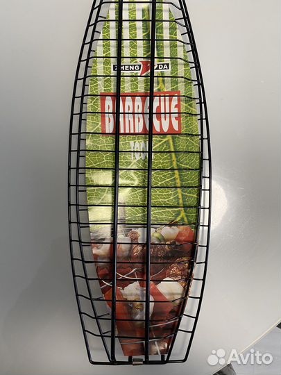 Решетка барбекю для рыбы (новая)