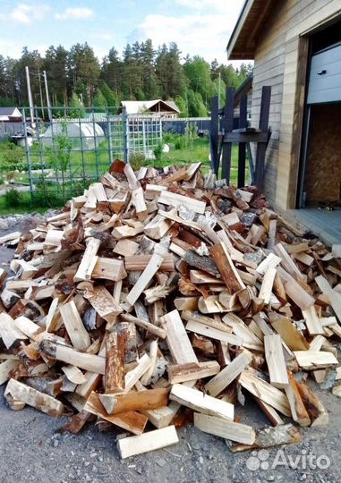 Дрова колотые с доставкой