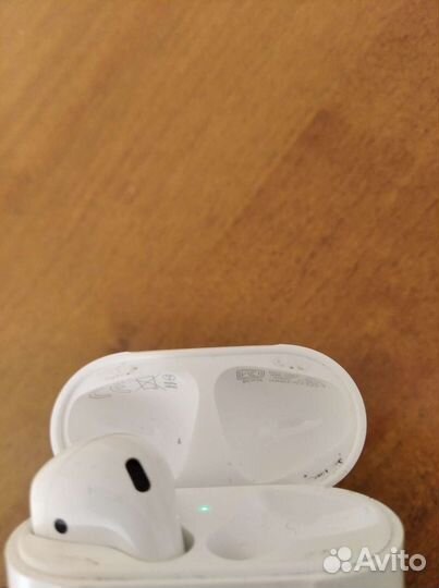 Наушники apple airpods 2