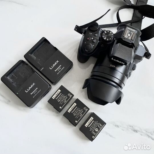 Цифровая фотокамера Panasonic Lumix DMC-FZ300