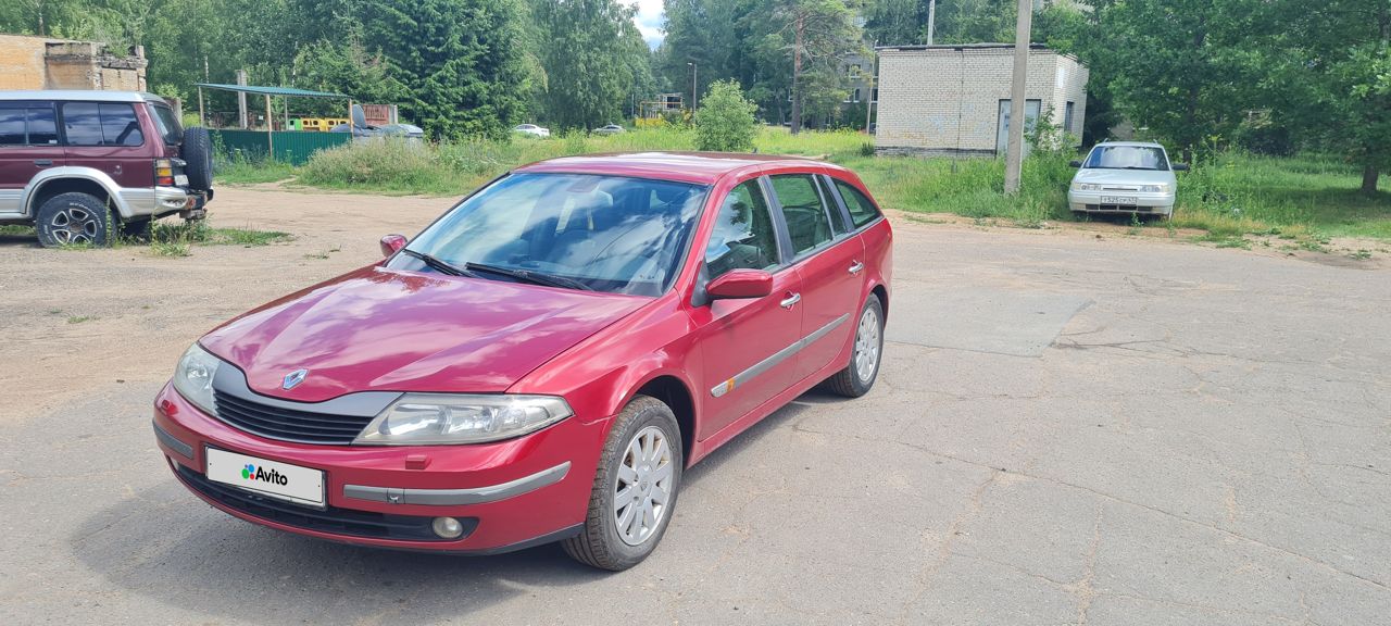 Renault Laguna: фото владельца