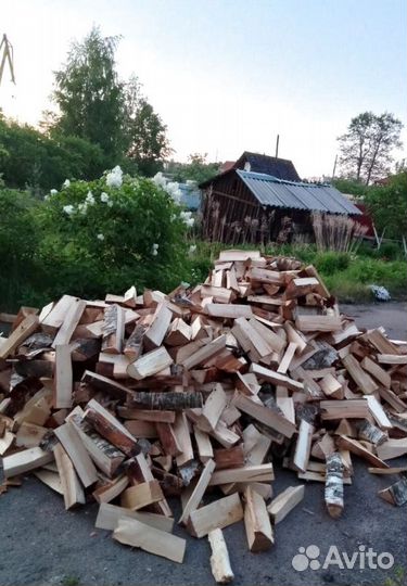 Дрова навалом
