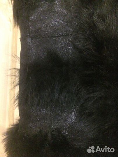 Жилетка детская меховая