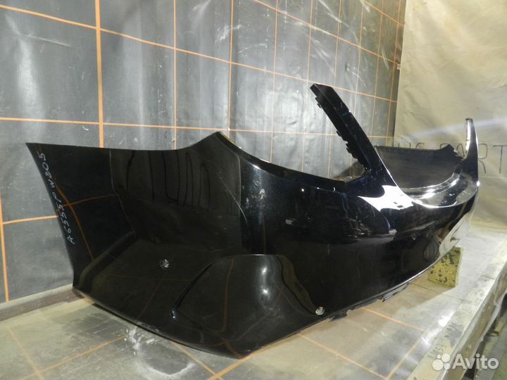 Бампер задний - Mercedes-Benz C-klasse AMG W205