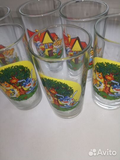 Рюмки и бокалы