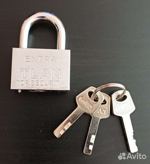 Замок навесной маленький