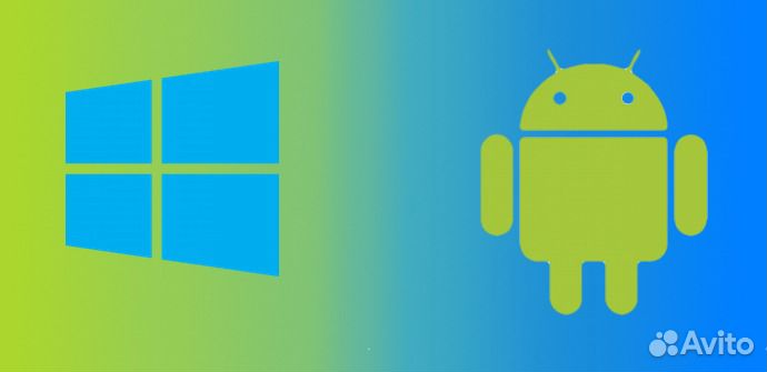 Установка и настройка Windows, Android