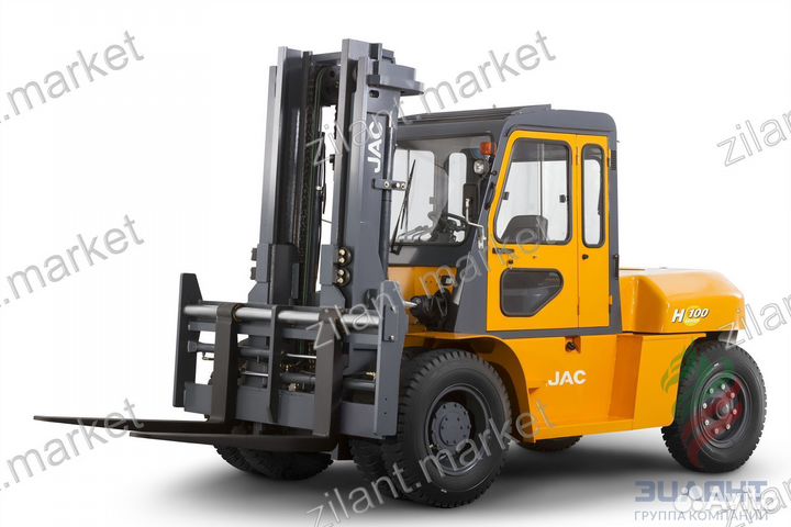 Дизельный вилочный погрузчик JAC cpcd 100, 10 T