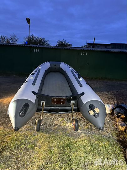 Лодка пвх Compass 380s + Yamaha 9,9
