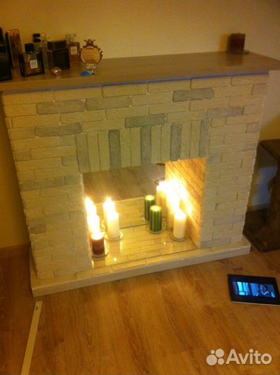 Декоративный фальш камин